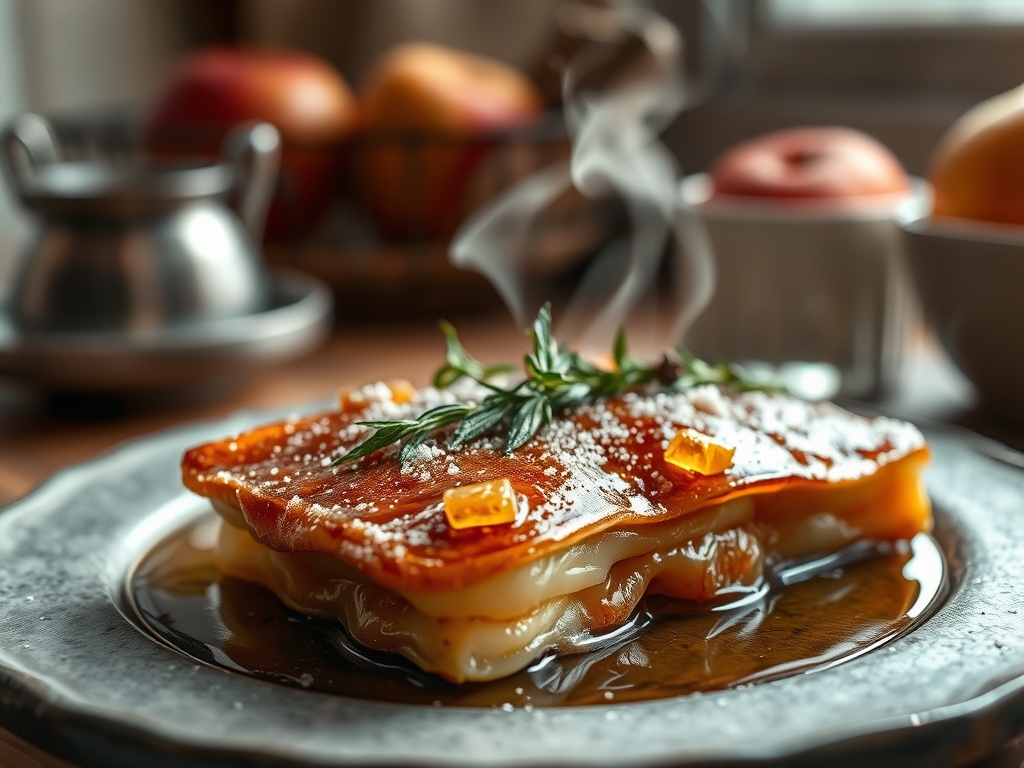 Austrian Apfelstrudel