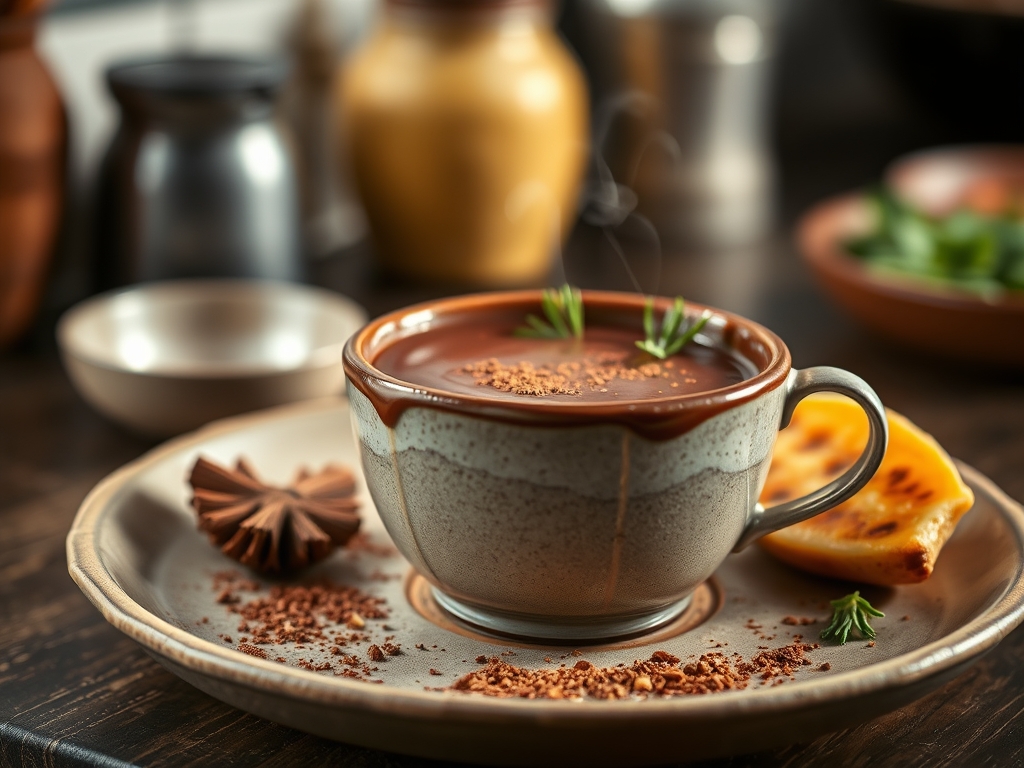 Aztec Hot Chocolate