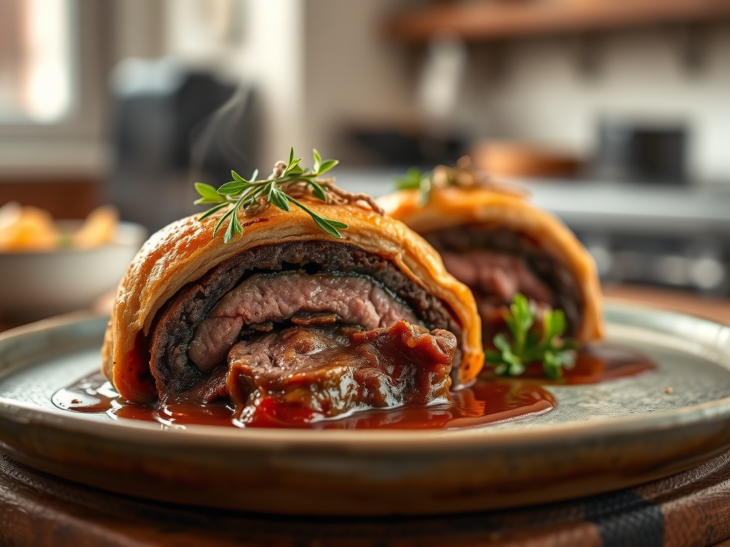 British Beef Wellington