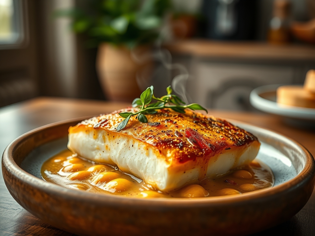 Chilean Sea Bass Bake