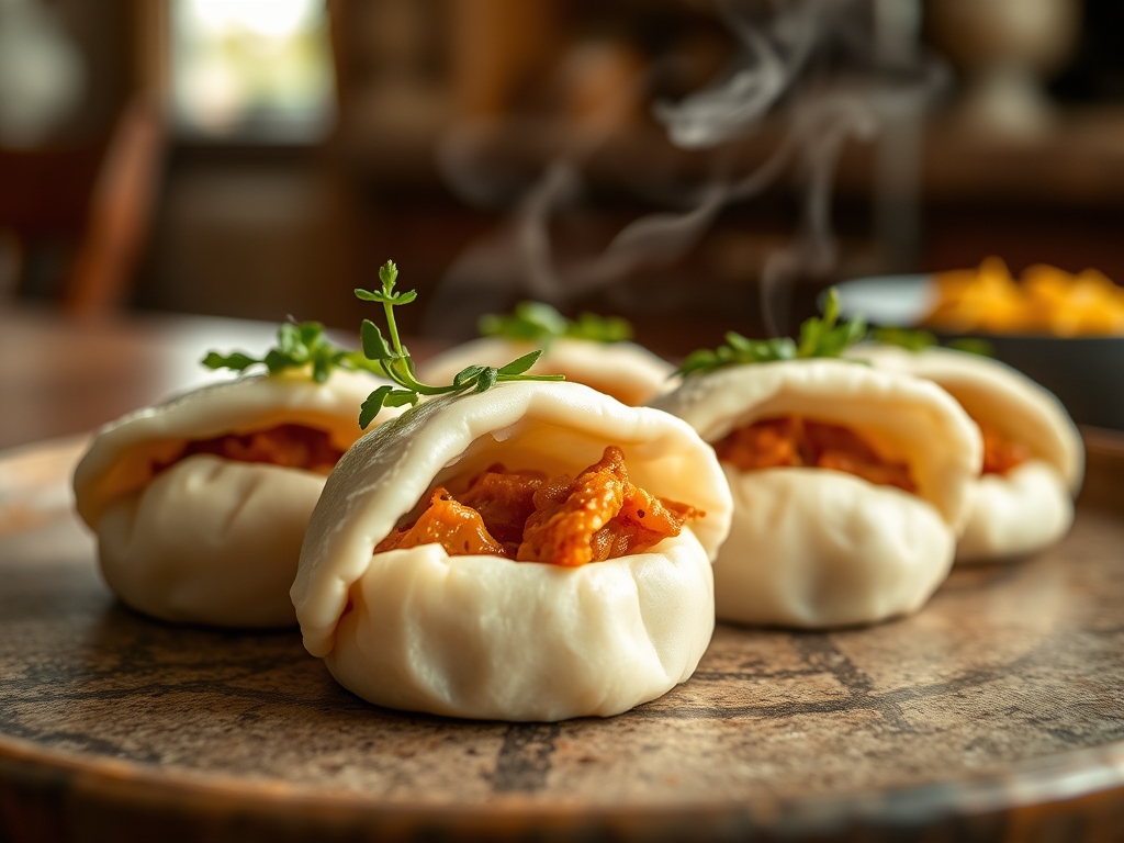Chinese Bao Buns