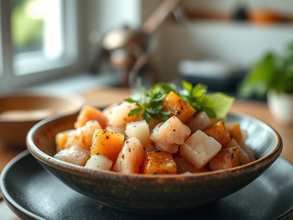 Hawaiian Poke Bowl