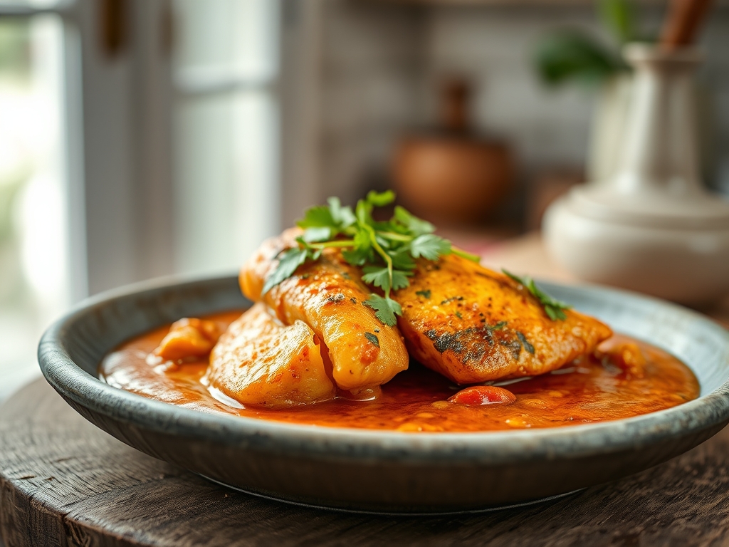 Indian Fish Curry