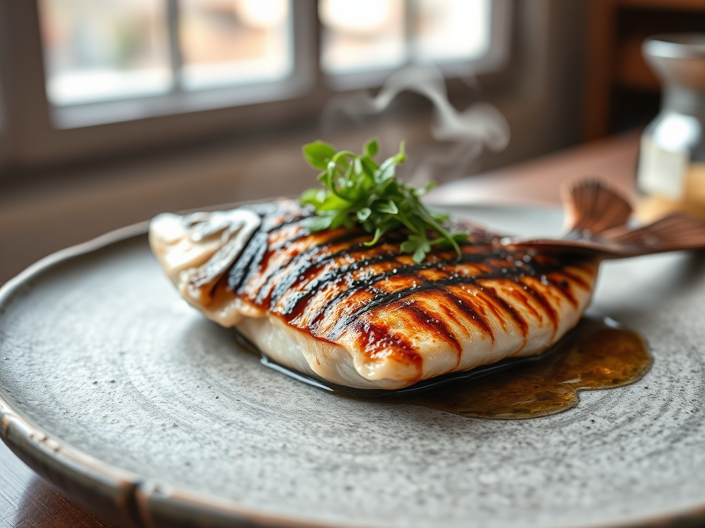 Korean Grilled Mackerel