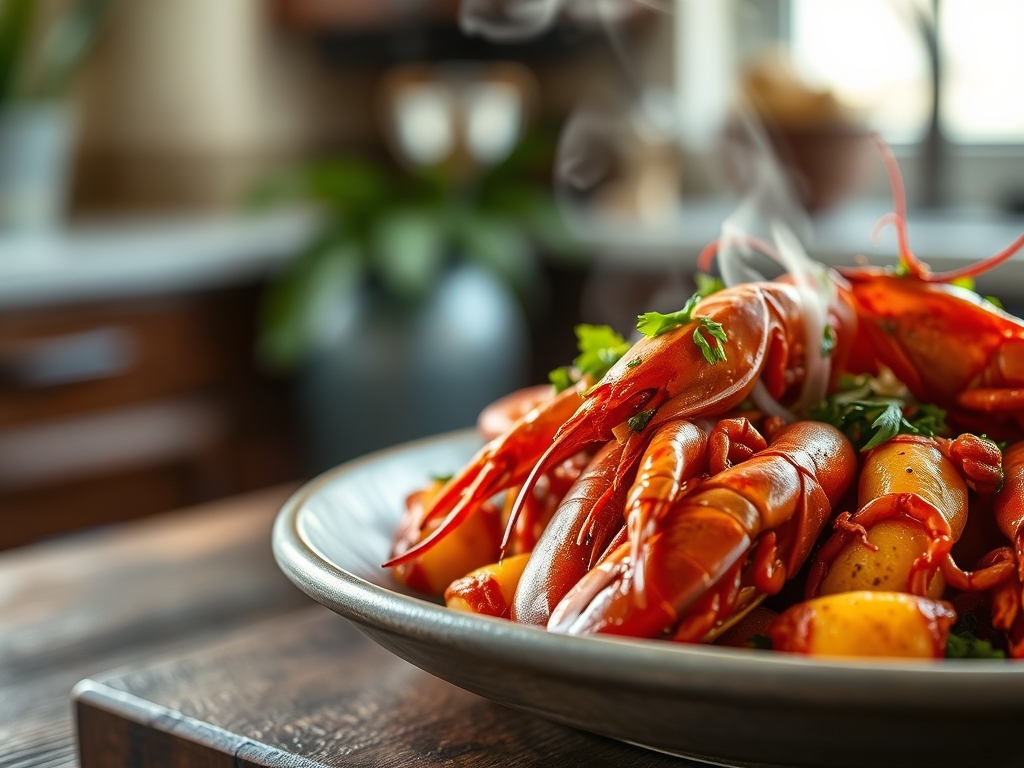 Louisiana Crawfish Boil