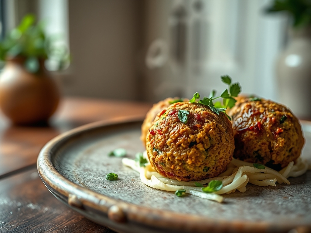 Middle Eastern Falafel