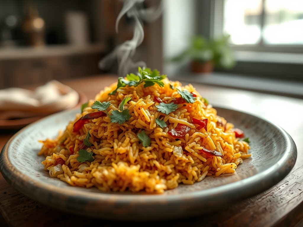 Mughal Biryani