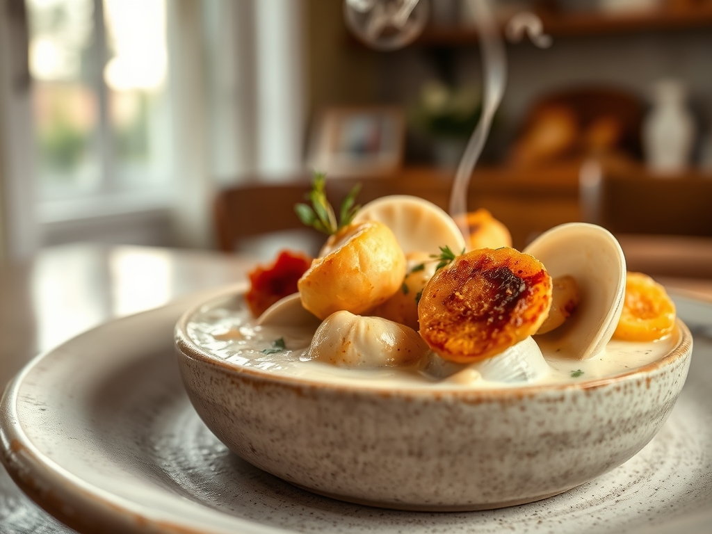 New England Clam Chowder