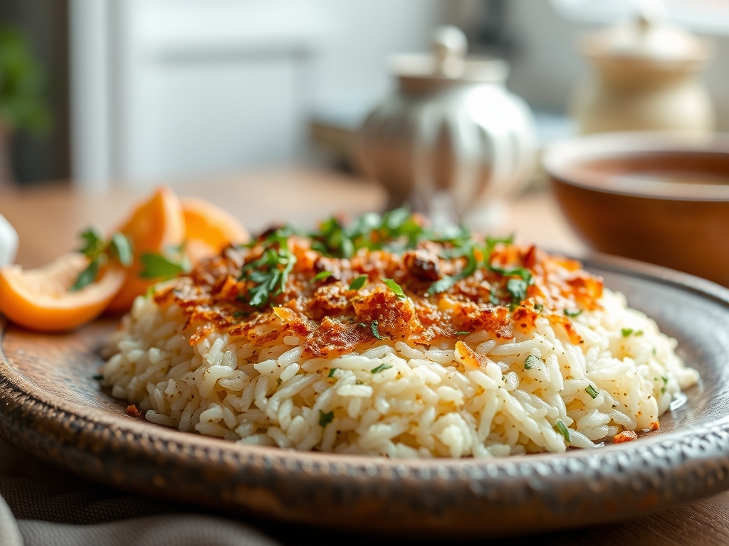 Persian Tahdig