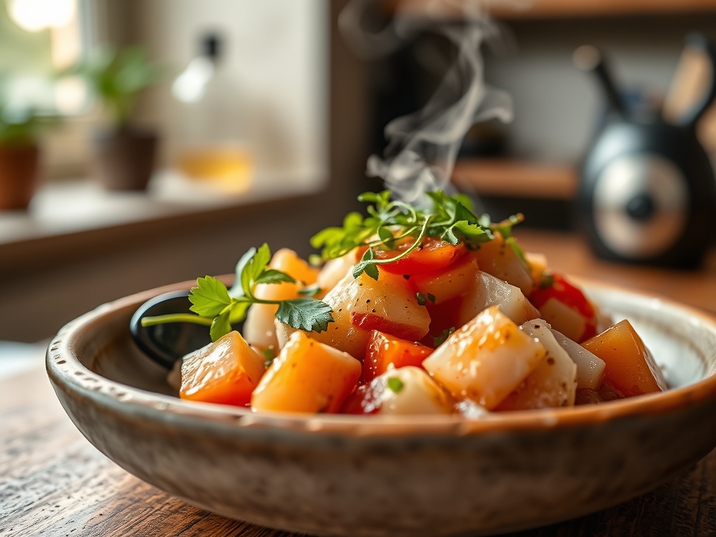 Peruvian Ceviche