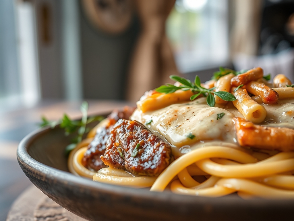 Russian Beef Stroganoff