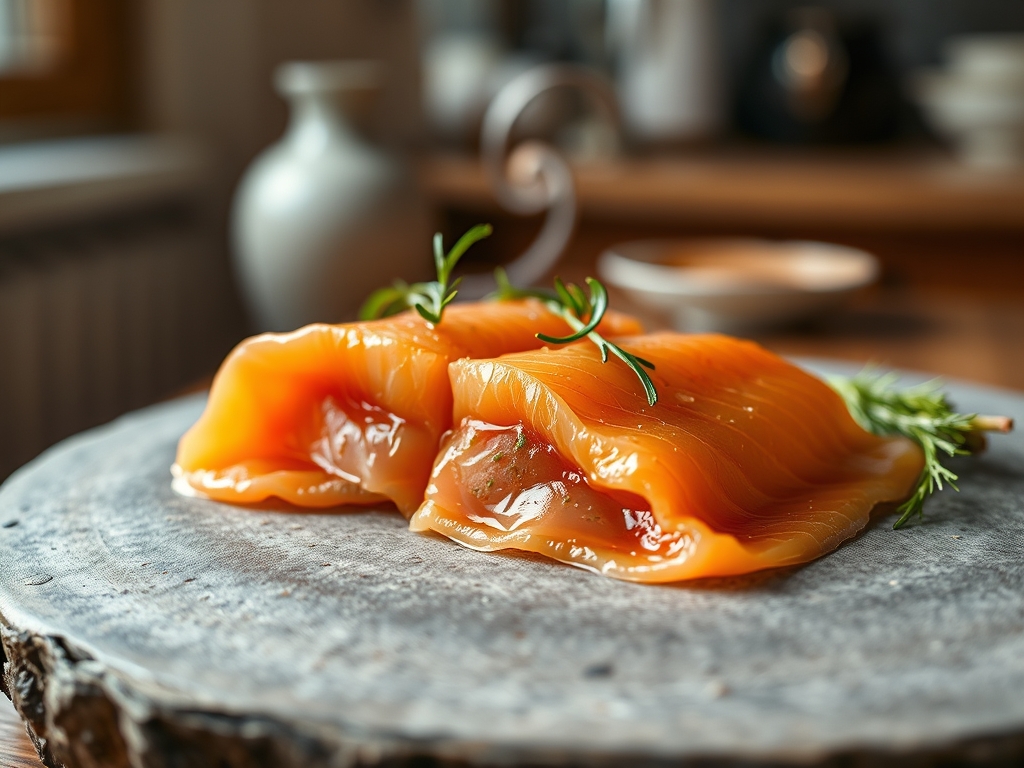 Scandinavian Gravlax