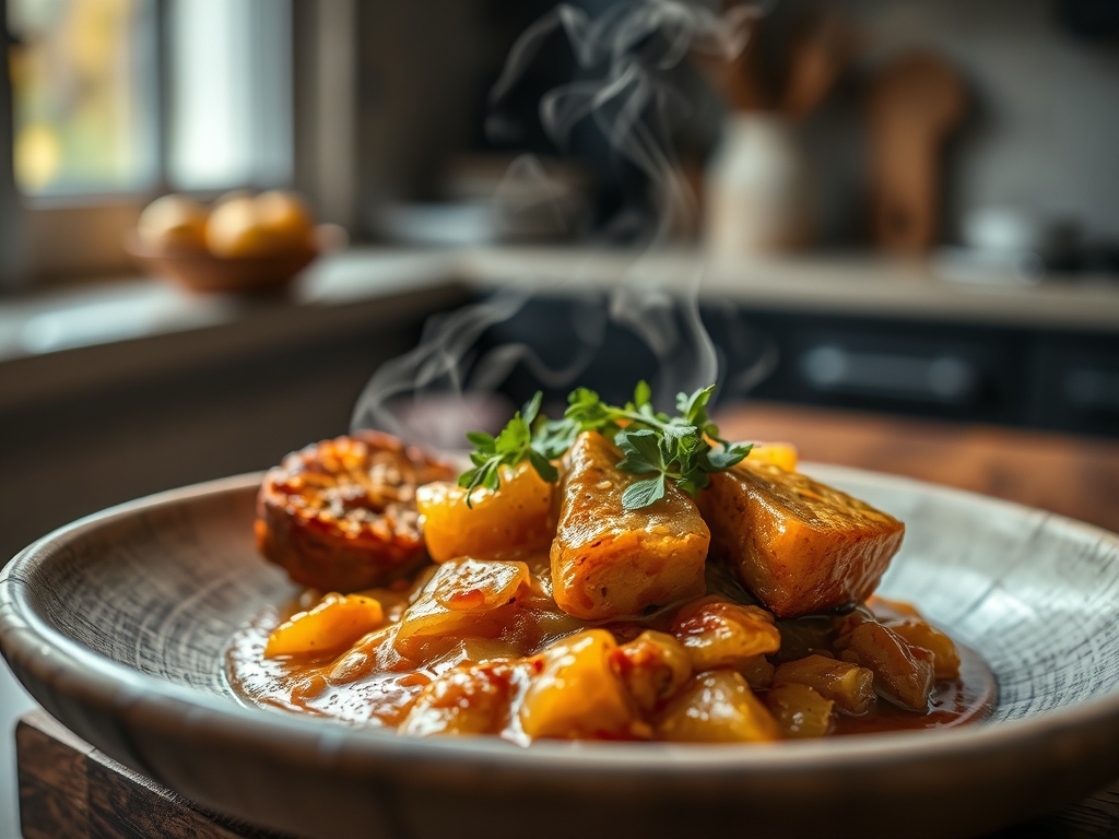 South African Bunny Chow