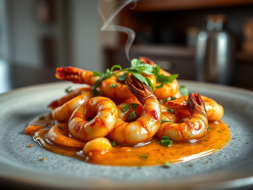 Spanish Gambas al Ajillo
