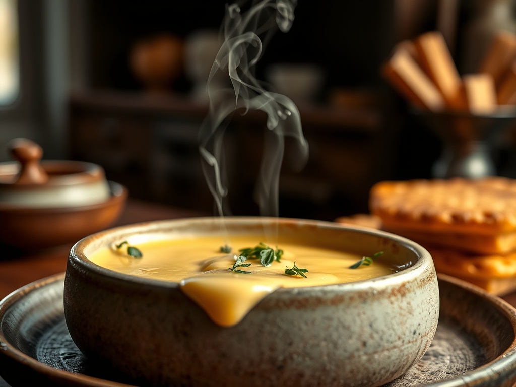 Swiss Cheese Fondue