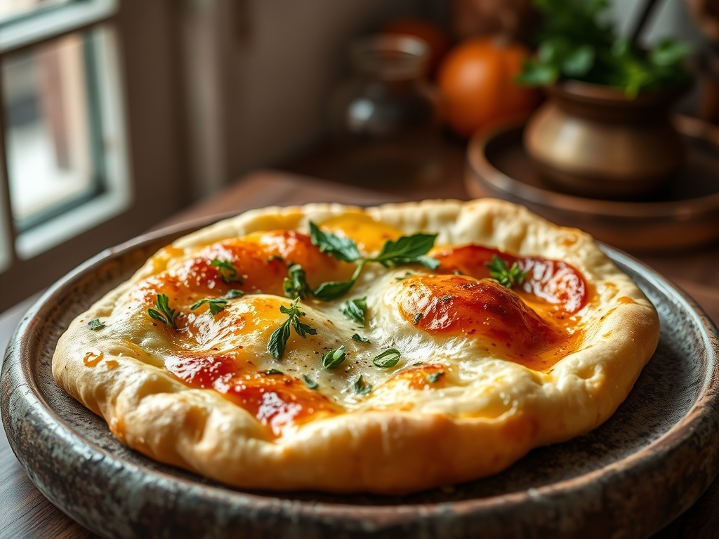 Georgian Khachapuri