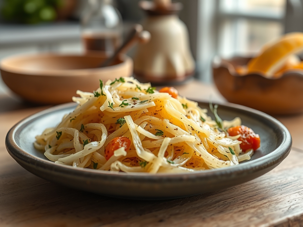 German Sauerkraut