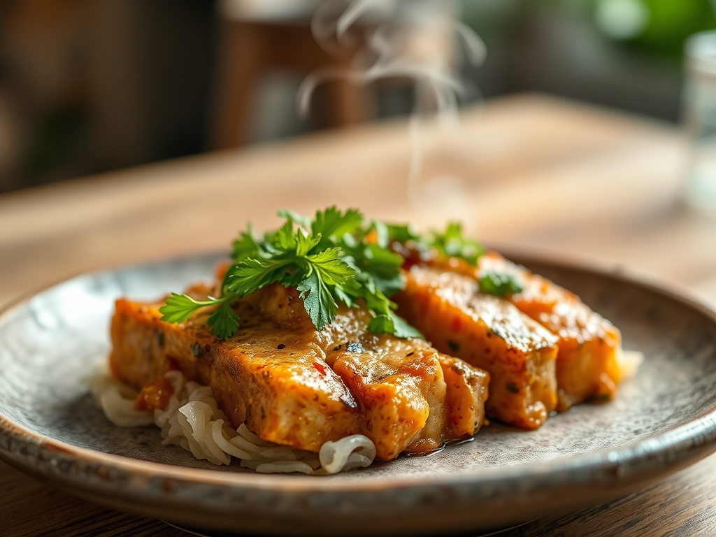 Indonesian Tempeh
