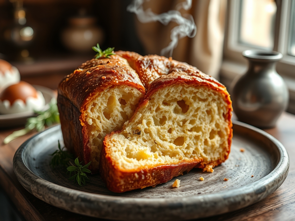 Italian Sourdough Panettone